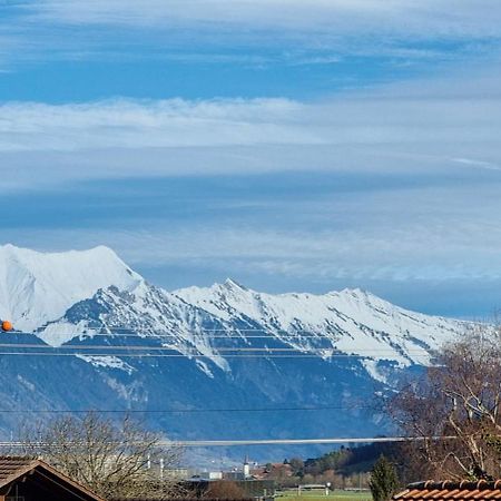 Mountain - Lake Apartement 1 Wilderswil Bagian luar foto