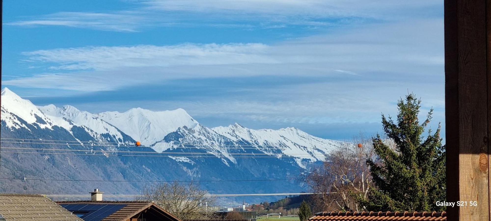 Mountain - Lake Apartement 1 Wilderswil Bagian luar foto