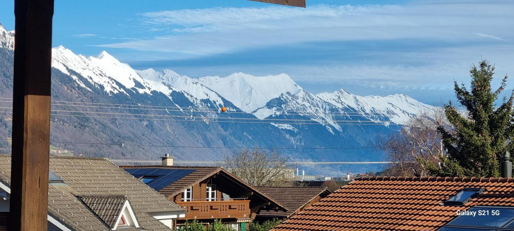 Mountain - Lake Apartement 1 Wilderswil Bagian luar foto