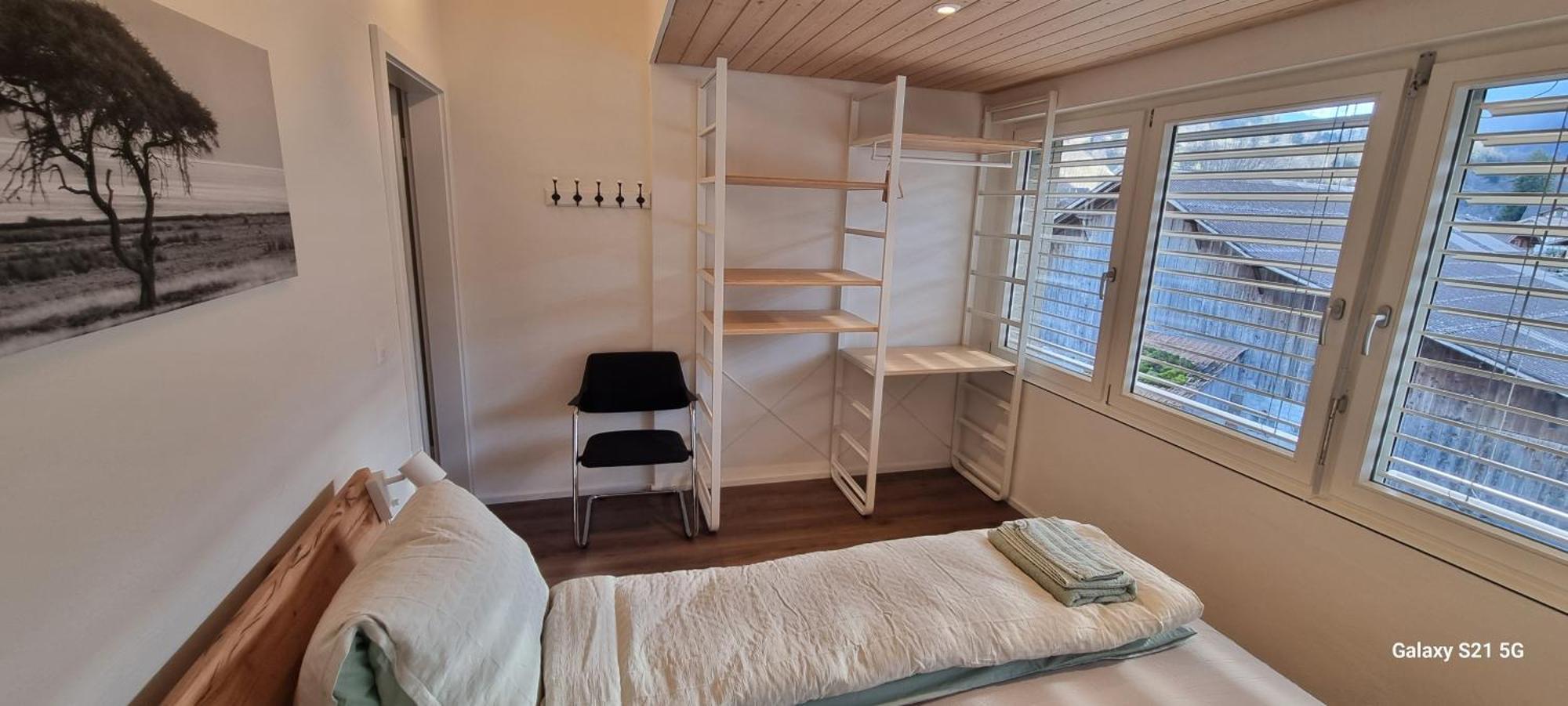 Mountain - Lake Apartement 1 Wilderswil Bagian luar foto