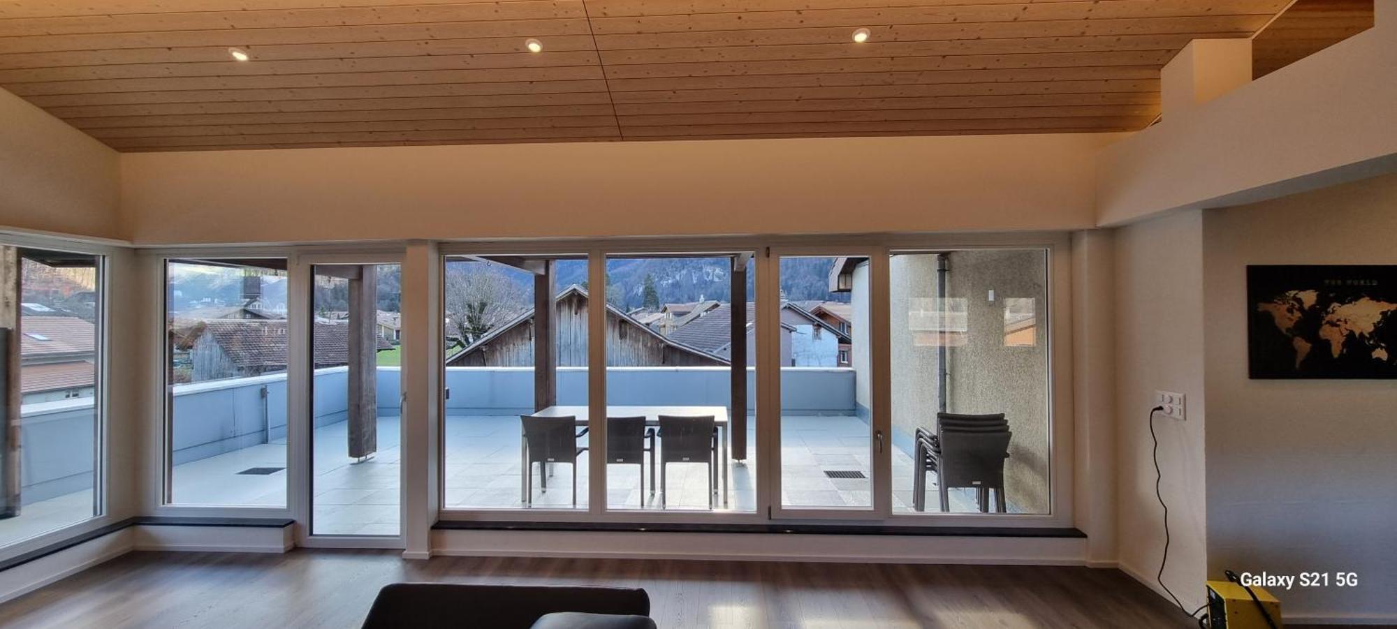 Mountain - Lake Apartement 1 Wilderswil Bagian luar foto