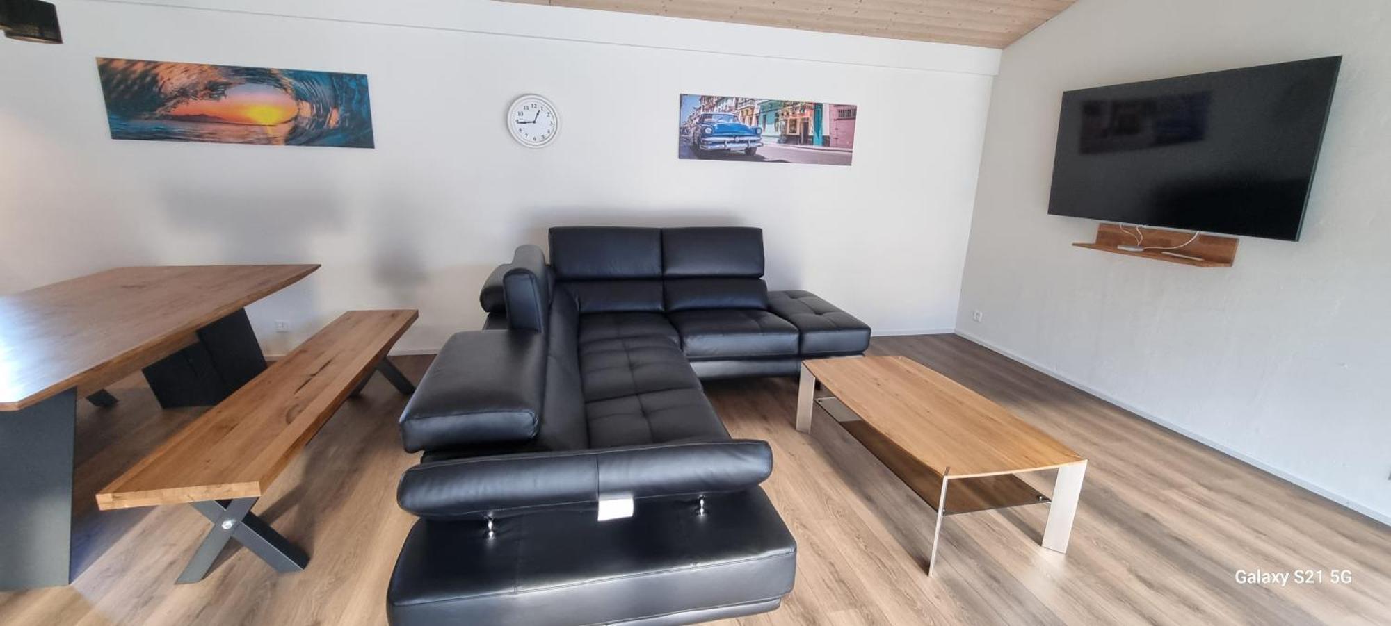 Mountain - Lake Apartement 1 Wilderswil Bagian luar foto